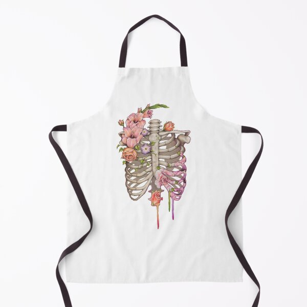 Artikelvorschau, Floral Macabre Anatomy Art entworfen und verkauft von VictoriaBurbage.