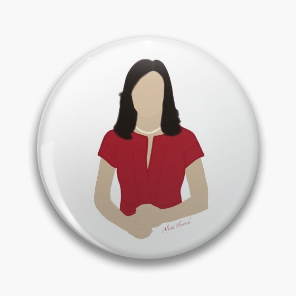 Item preview, Alicia Florrick designed and sold by serenabnf.