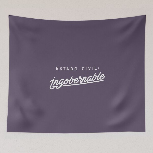 Item preview, Estado Civil Ingobernable, Latina Pride, Spanish II designed and sold by Latina Charm.