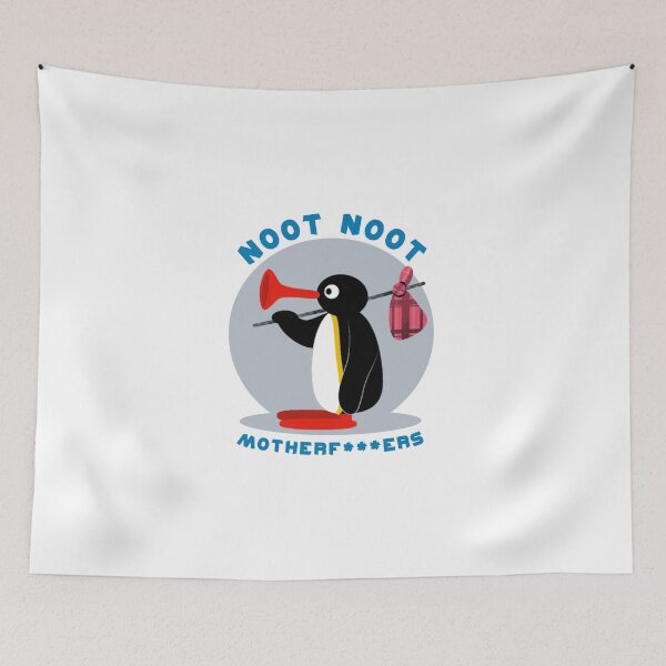 Item preview, pingu noot noot designed and sold by Jannydesign.