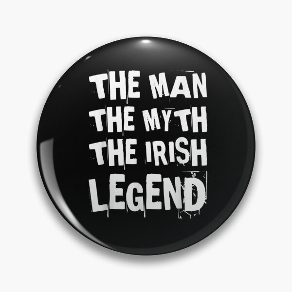 Item preview, The Man The Myth The Irish Legend Ireland Pride Dad Gift designed and sold by shirleyfinley.