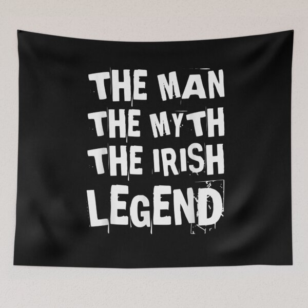 Item preview, The Man The Myth The Irish Legend Ireland Pride Dad Gift designed and sold by shirleyfinley.