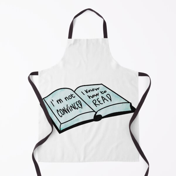 Item preview, I am not convinced I know how to read - Nick Miller designed and sold by TVserious.