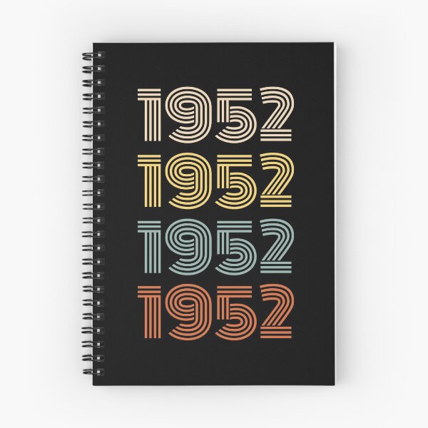 Item preview, 1952. 69th Birthday Gift Idea designed and sold by Kipcio.