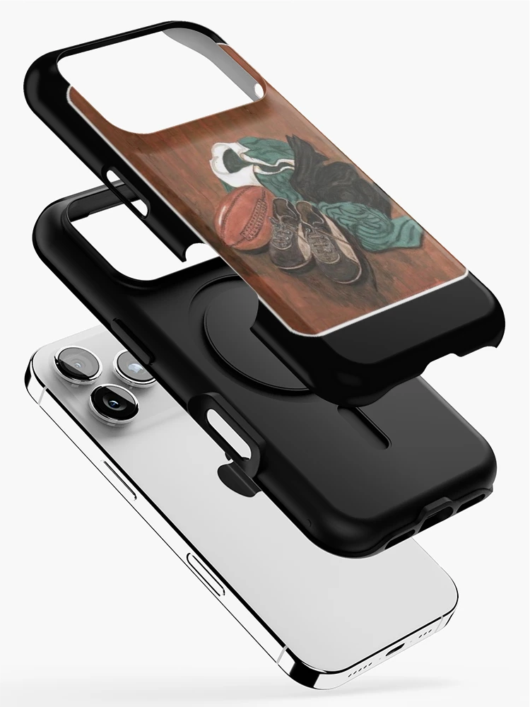 Thumbnail 2 of 4, iPhone Case, Vintage Rugby designed and sold by RBEnt.