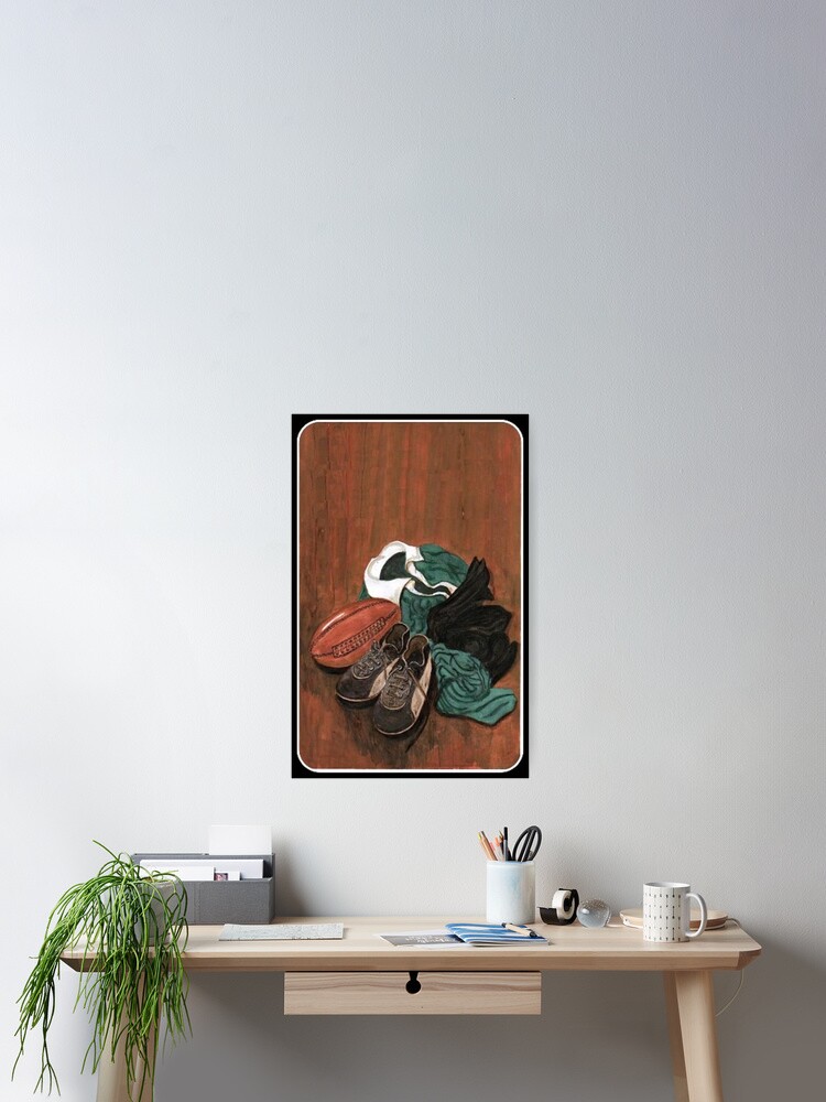 Thumbnail 2 of 3, Poster, Vintage Rugby designed and sold by RBEnt.