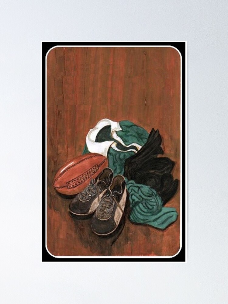 Thumbnail 1 of 3, Poster, Vintage Rugby designed and sold by RBEnt.