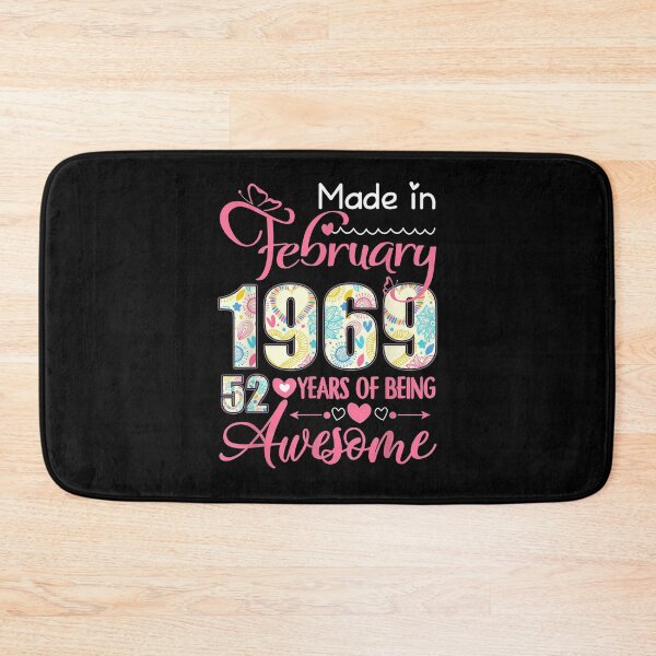 Item preview, Made In February 1969 52nd Birthday February Girl designed and sold by shirleyfinley.
