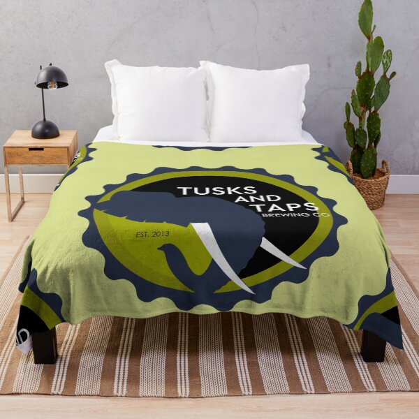 Item preview, Tusks & Taps Brew designed and sold by gabdefazio.