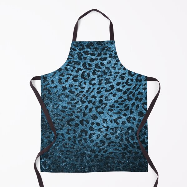 Item preview, Distressed Blue Leopard Print designed and sold by RossWilson12.