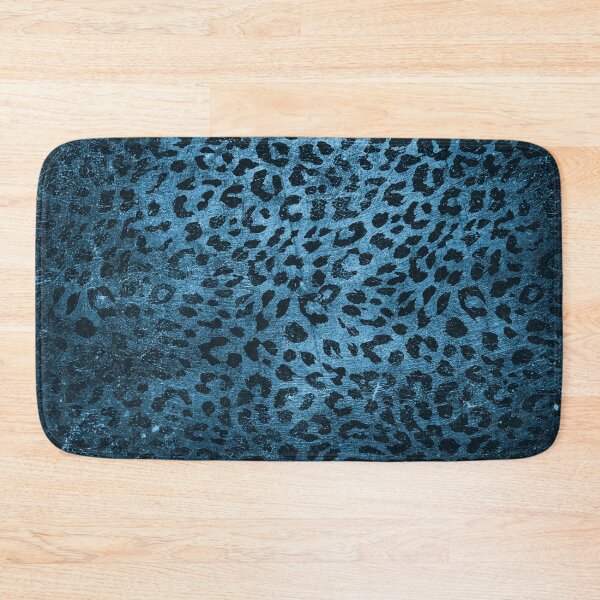 Item preview, Distressed Blue Leopard Print designed and sold by RossWilson12.