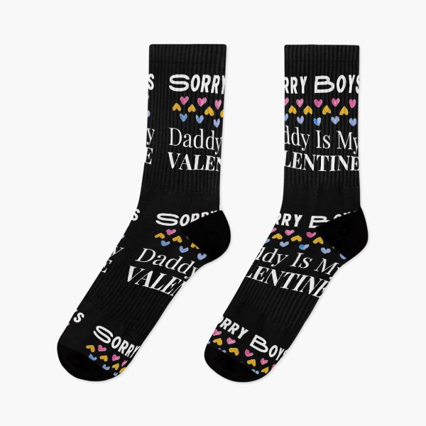 Item preview, Sorry Boys Daddy is My Valentine - Valentines Day Funny designed and sold by happyshopg.