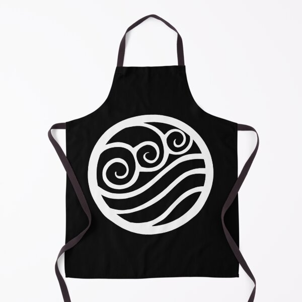 Item preview, Water Tribe Icon-Black designed and sold by Friend of Frogs.