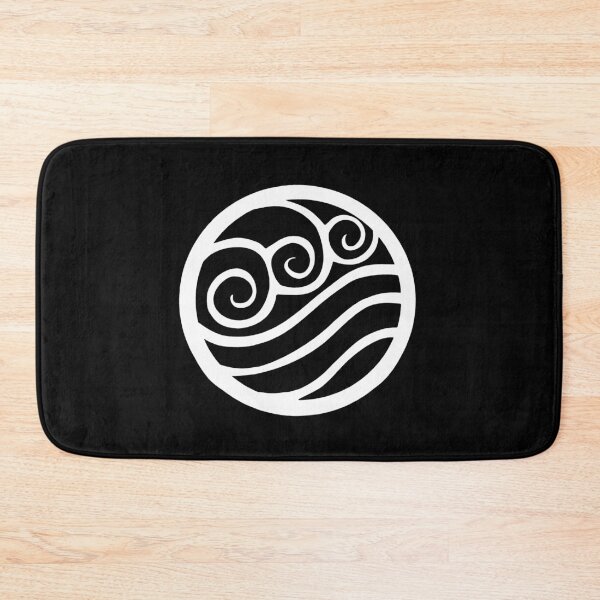 Item preview, Water Tribe Icon-Black designed and sold by Friend of Frogs.