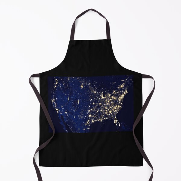 Item preview, United States at Night designed and sold by magnetarball.