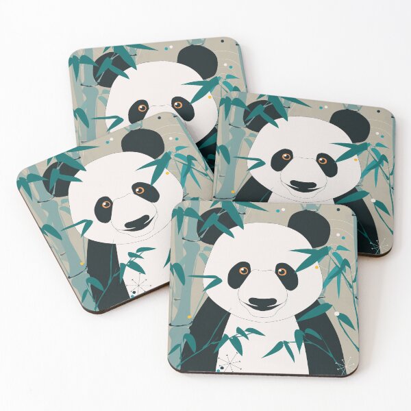 Item preview, Opening Minds Through Art-natural imprint of giant panda designed and sold by Bend-The-Trendd.
