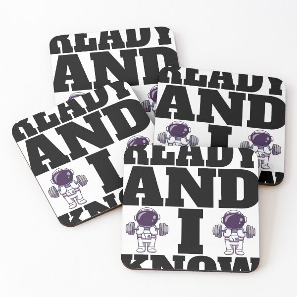 Item preview, Ready and I Know designed and sold by SkillDesigner.