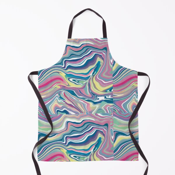 Item preview, Abstract Bubblegum Pouring Fluid art designed and sold by Mari Eboli.