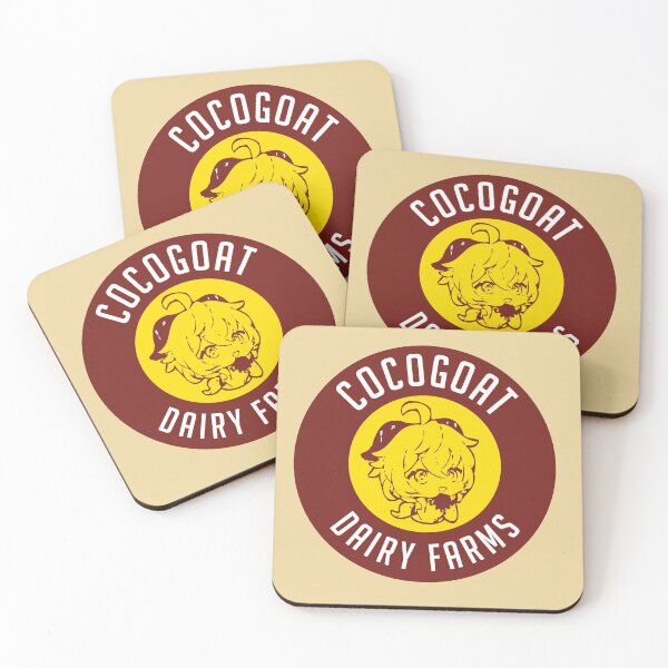 Item preview, Cocogoat Dairy Farms designed and sold by Bitpix3l.