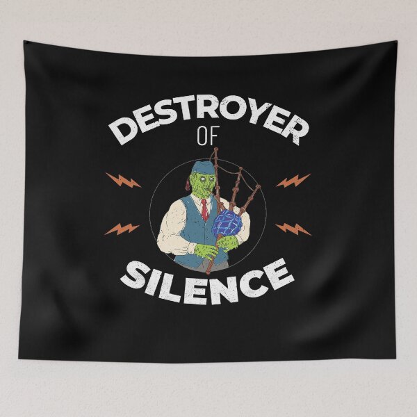 Item preview, Destructor del silencio designed and sold by Kpnuts1.