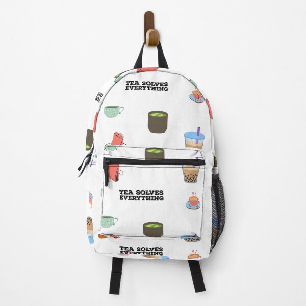 Item preview, Tea Solves Everything Tea Shirt Sticker Pack designed and sold by AritraSur.