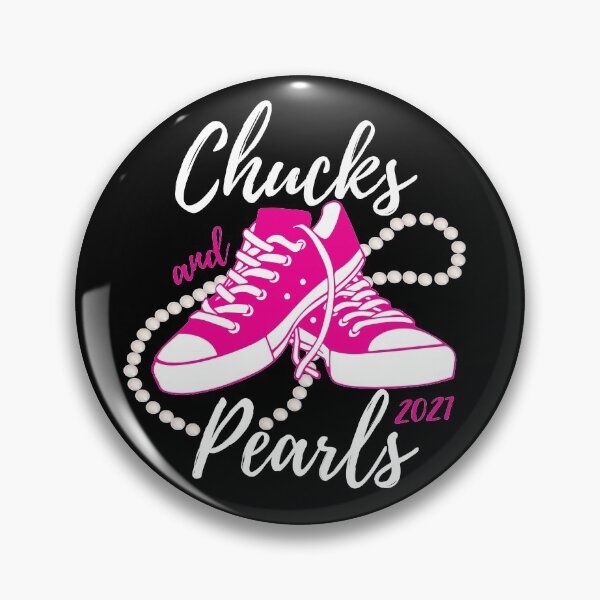 Artikelvorschau, Chucks And Pearls 2021 T-Shirt entworfen und verkauft von TC design_JB.