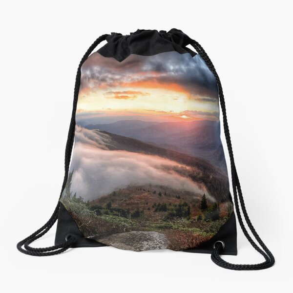 Item preview, Blue Ridge Mountains at Sunset designed and sold by bentonsdream.