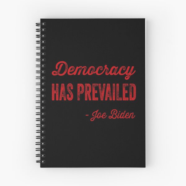 Item preview, Democracy Has Prevailed Biden Inauguration 2021 designed and sold by SoloTravelerSt.