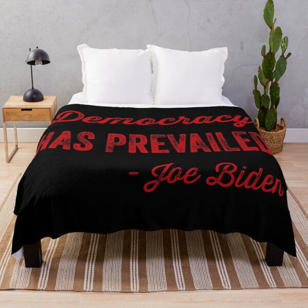 Item preview, Democracy Has Prevailed Biden Inauguration 2021 designed and sold by SoloTravelerSt.