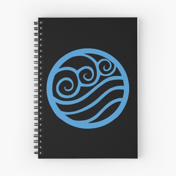 Item preview, Water Tribe Icon-Black/Blue designed and sold by Friend of Frogs.