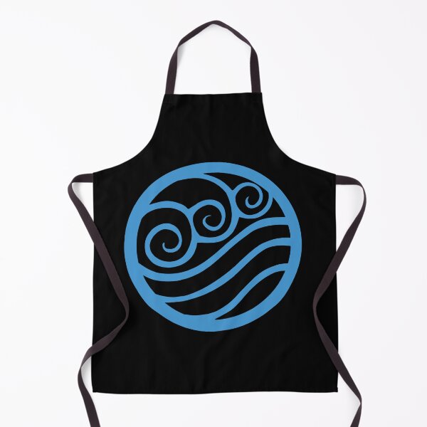 Item preview, Water Tribe Icon-Black/Blue designed and sold by Friend of Frogs.