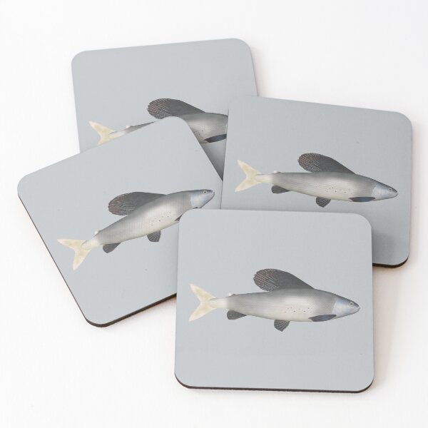 Item preview, East Siberian Grayling designed and sold by fishfolkart.