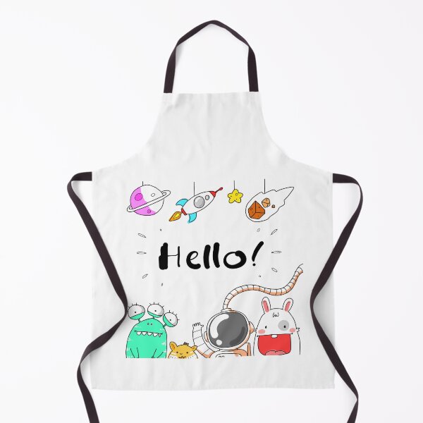 Item preview, HELLO FUNNY ASTRONAUT STYLE designed and sold by Ali-shopy.