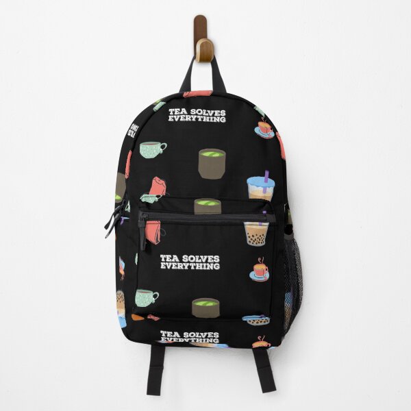Item preview, Tea Solves Everything Tea Shirt Sticker Pack designed and sold by AritraSur.