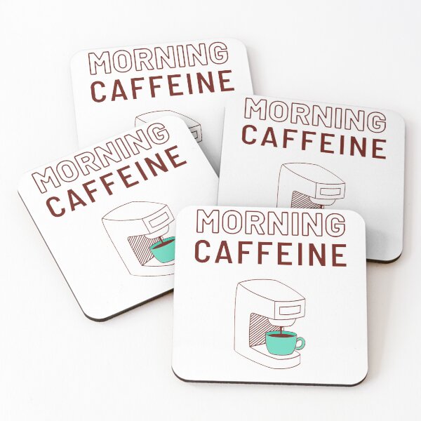 Item preview, Morning caffeine. The morning coffee fix designed and sold by Bonjan.