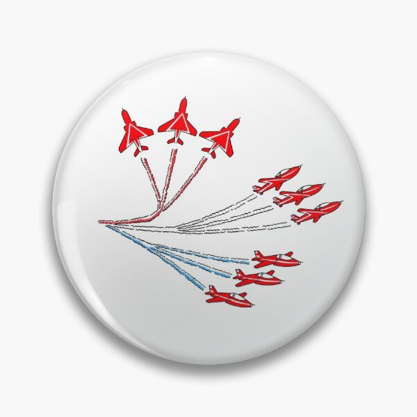 Item preview, Red Arrows Celebration designed and sold by Happyappolis.
