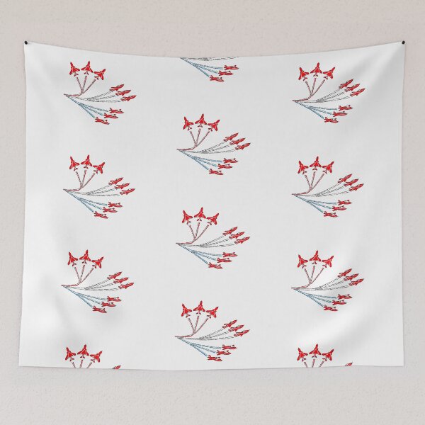 Item preview, Red Arrows Celebration designed and sold by Happyappolis.