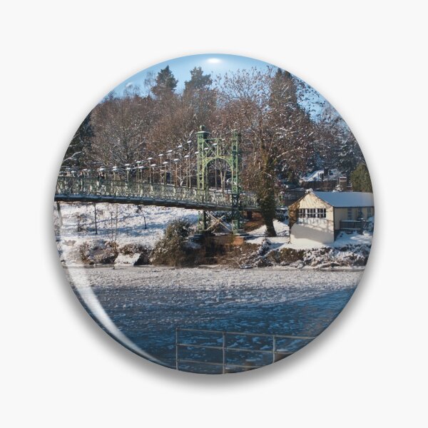 Item preview, Boat House Bridge on Christmas day designed and sold by Matt Sillence.