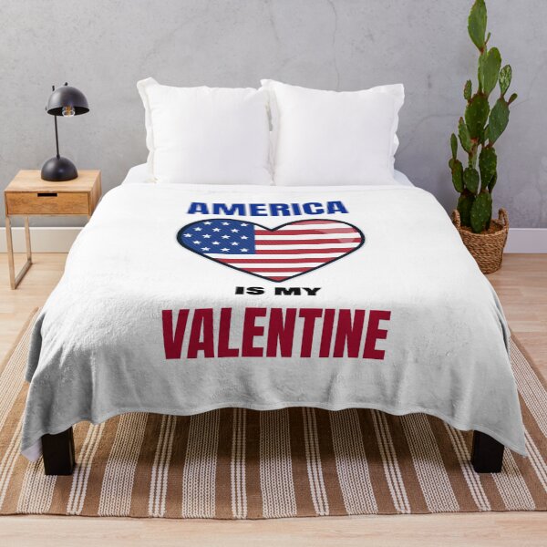 Item preview, AMERICA IS MY VALENTINE designed and sold by 30-Merch.