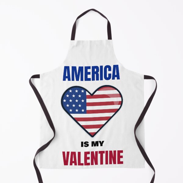 Item preview, AMERICA IS MY VALENTINE designed and sold by 30-Merch.