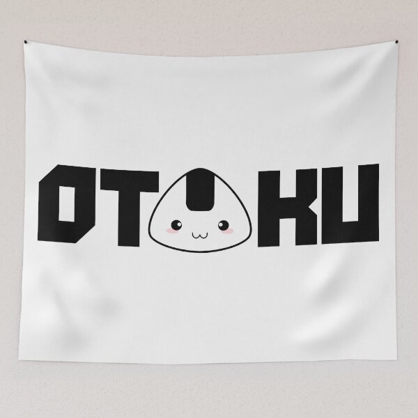 Item preview, Onigiri Otaku Black designed and sold by Order42.