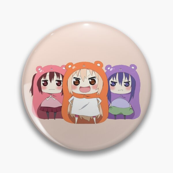 Item preview, Umaru-chan and her friends designed and sold by DDonutzArt.