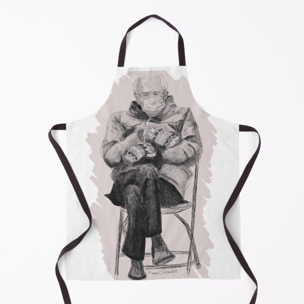 Item preview, Bernie in Mittens designed and sold by MamaODea.
