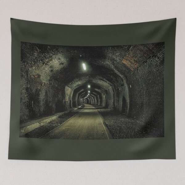 Item preview, Cressbrook Tunnel, Monsal Trail, Peak District, Derbyshire designed and sold by BarbaraGlebska.