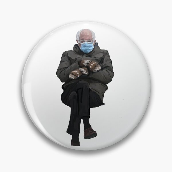 Item preview, Inauguración de Bernie Sanders Mittens designed and sold by Charcharleyb.