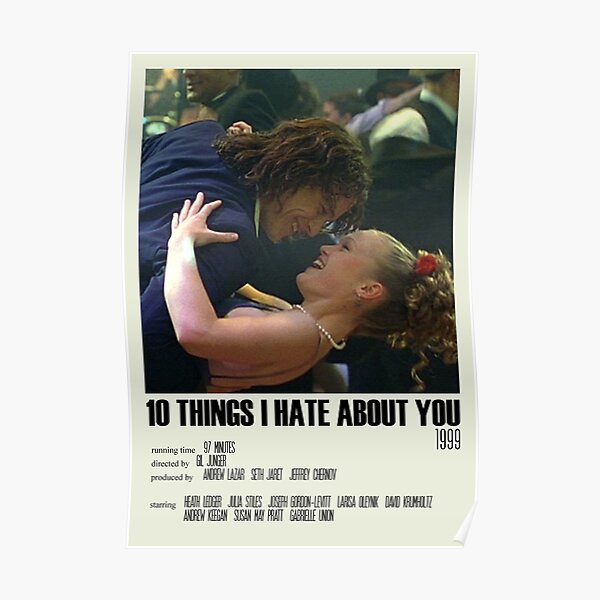 amantes del cine y el cine. Póster