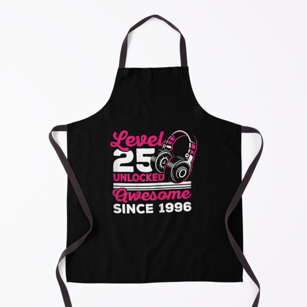 Item preview, Womens Gamer Girl 25 Awesome Since 1996 Video Game 25th Birthday designed and sold by shirleyfinley.