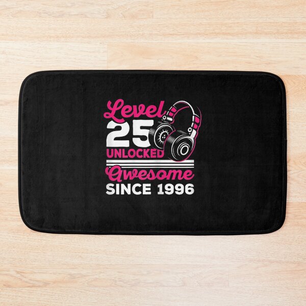 Item preview, Womens Gamer Girl 25 Awesome Since 1996 Video Game 25th Birthday designed and sold by shirleyfinley.