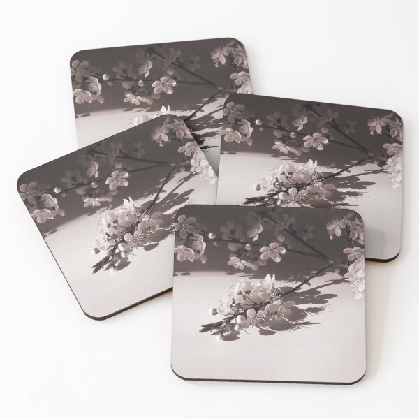 Item preview, Flowering Cherry Tree Blossom Pink Tint Photographic Image Art Artist Jenny Meehan  designed and sold by Jenny Meehan Art Prints and Patterns  .