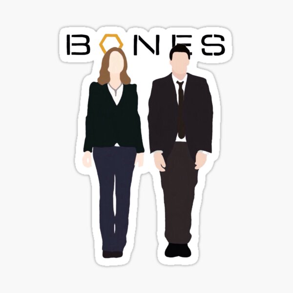 Bones Sticker